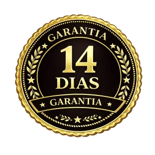 Selo de garantia de 14 dias
